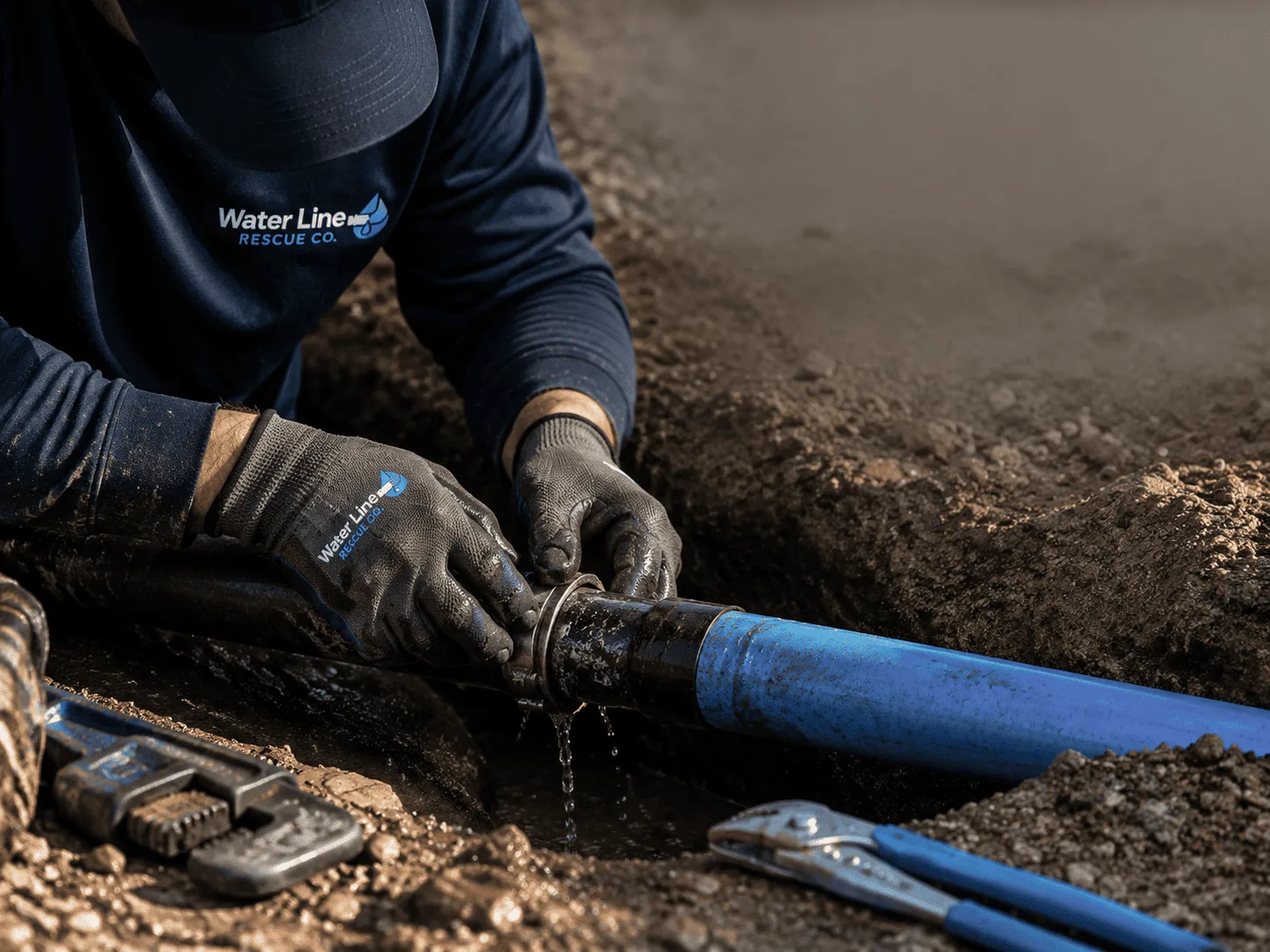 Why choose Water Line Repair in Caldwell, OH